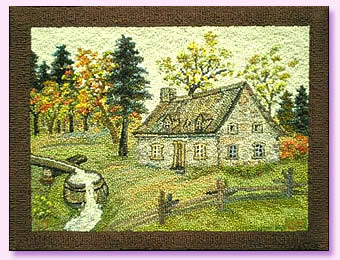 Georges Édouard Tremblay Hooked Rug