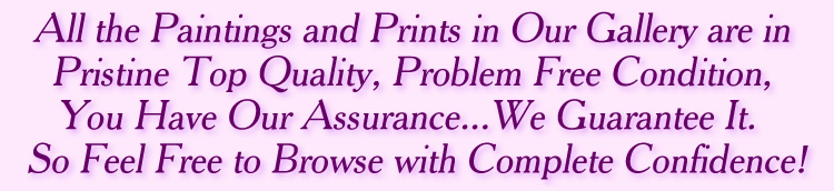 Top Quality Condition Paintings and Prints