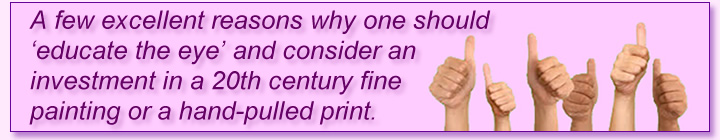 reasons to invest in 20th century art