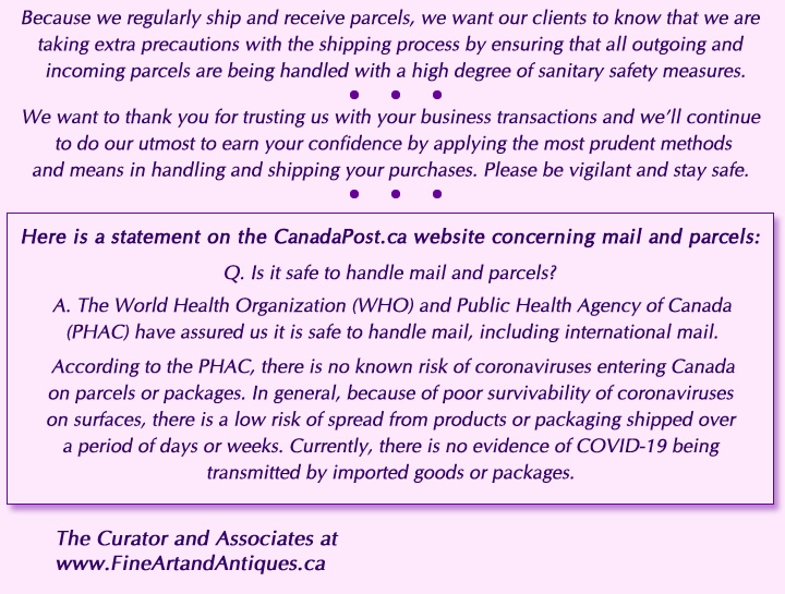 Covid shipping notice