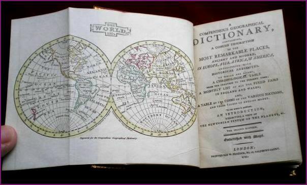 Dictionary inside Page and Map