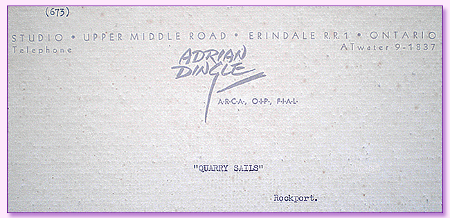 Adrian Dingle Original Label