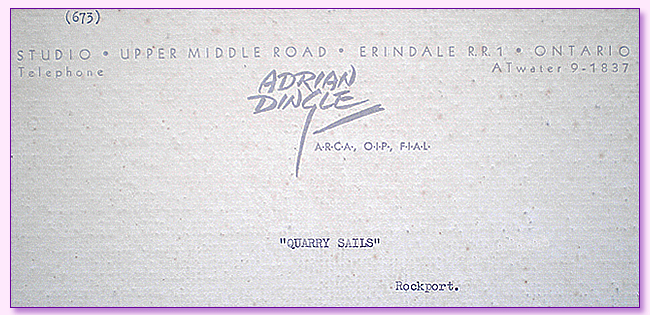 Adrian Dingle Original Label