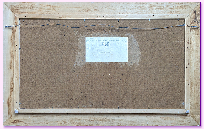 Adrian Dingle Frame Back