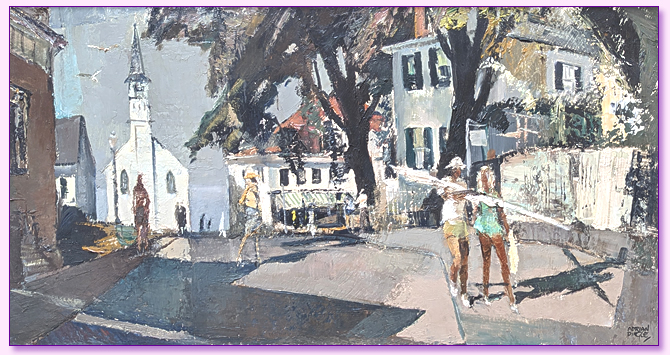 Adrian Dingle Unframed