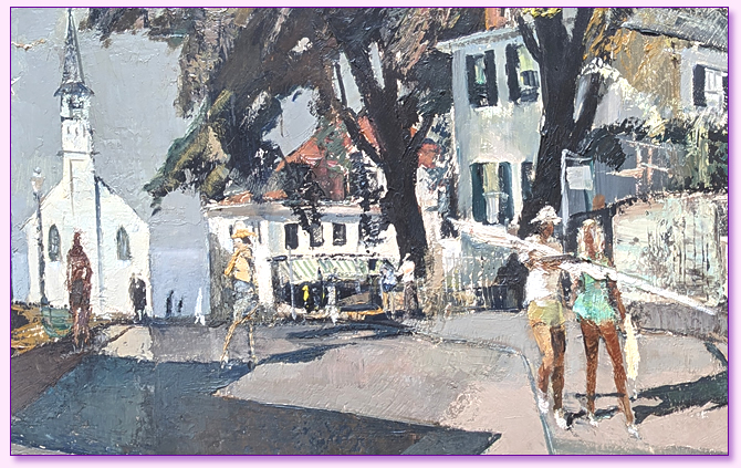 Adrian Dingle Unframed Close