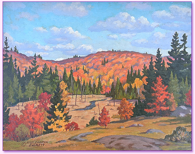 Everett Muldrew Lake Unframed