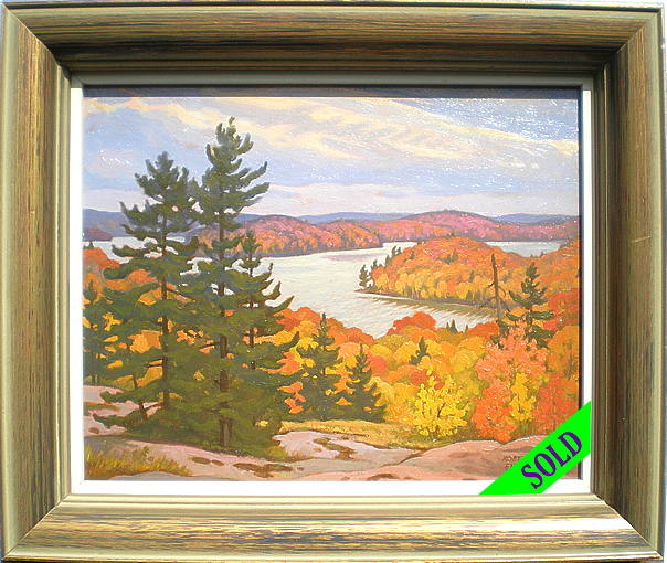 Everett Muldrew Lake Framed