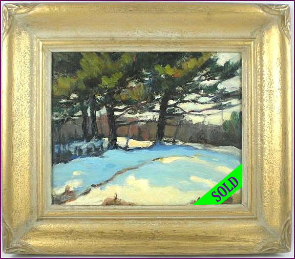 W.J. Hopkinson Framed