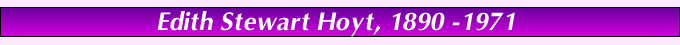 Edith Hoyt Bio Title
