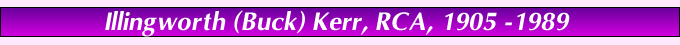 Illingworth Kerr Bio Title