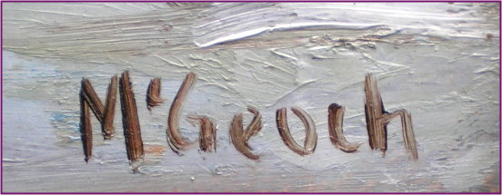 Lillian McGeoch Signature