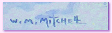 W. M. Mitchell Signature