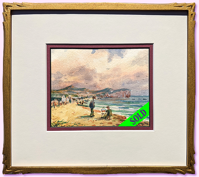 W. M. Mitchell Framed