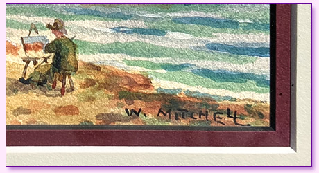 W. M. Mitchell Signature