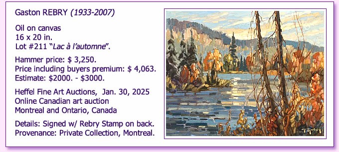 Gaston Rebry at auction 4