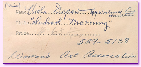 Viola Depew Back Title