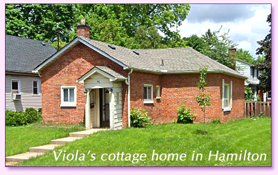Viola Depew home
