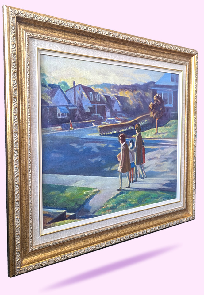 Viola Depew Schooldays Angle View
