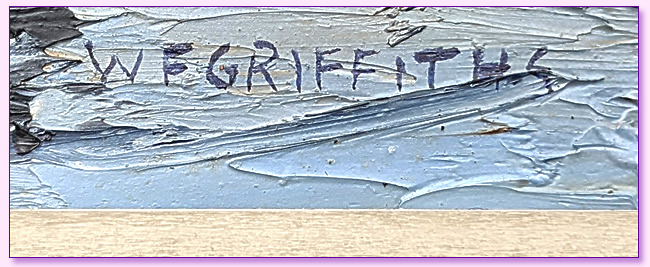 Wilfred Frank Griffiths Signature