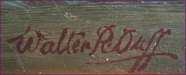 Walter Duff Signature