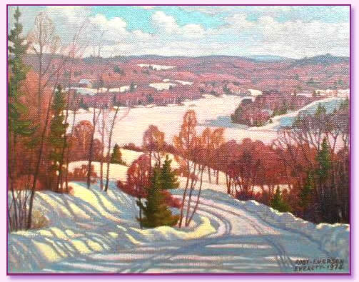 Robert Emerson Everett Unframed