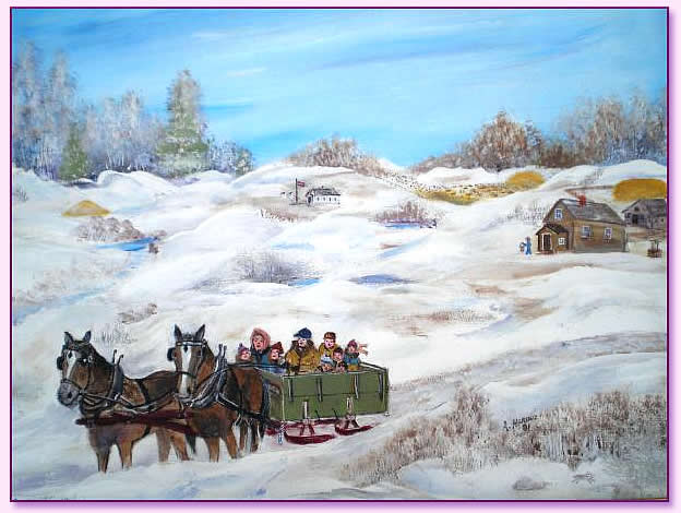 Ann Harbuz Unframed
