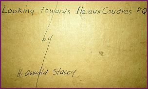 Oswald Stacey Back Title