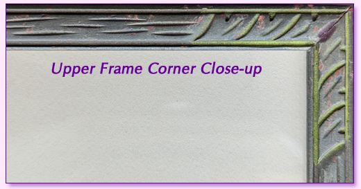 Ernst Neumann frame corner