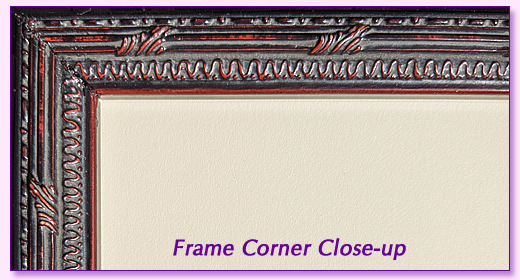 Earnest Lindner frame corner