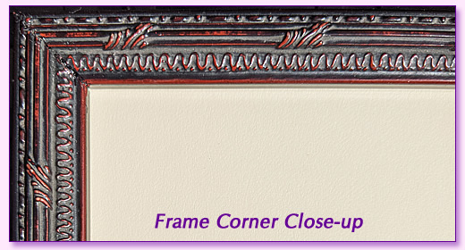 Draper Wallace Armouries frame corner