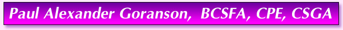 Paul Goranson Title