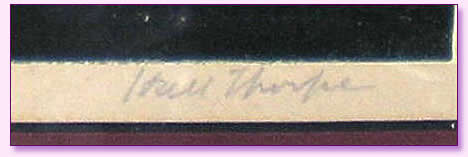 Hall Thorpe Signature