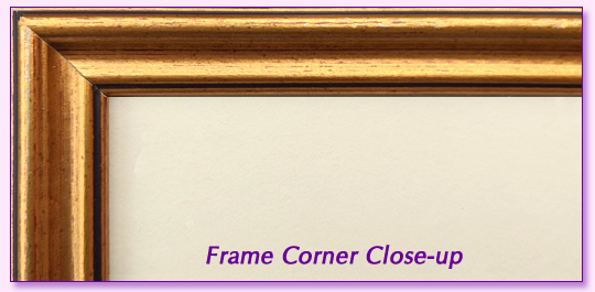 Janet Holly Middleton Serigraph Frame Stock