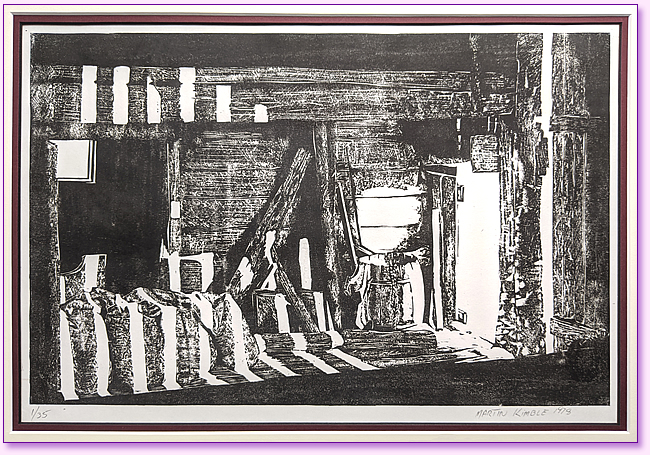 Martin Kimble Unframed