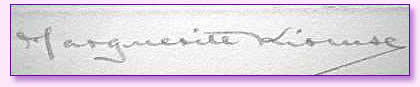 Marguerite Kirmse Signature