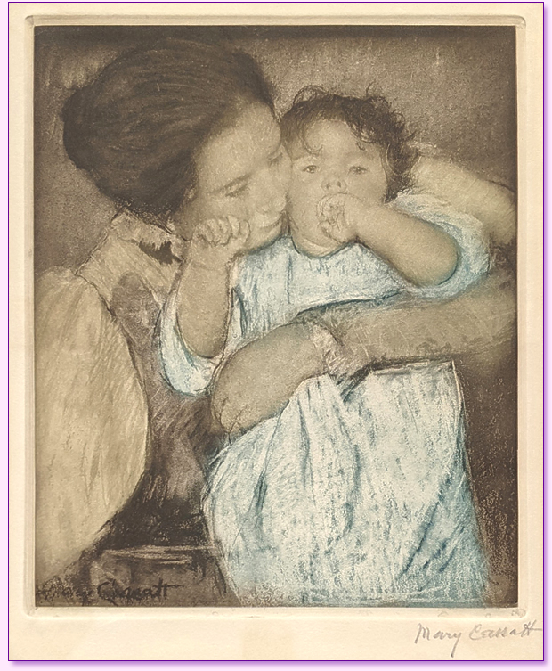 Mary Stevenson Cassatt Unframed