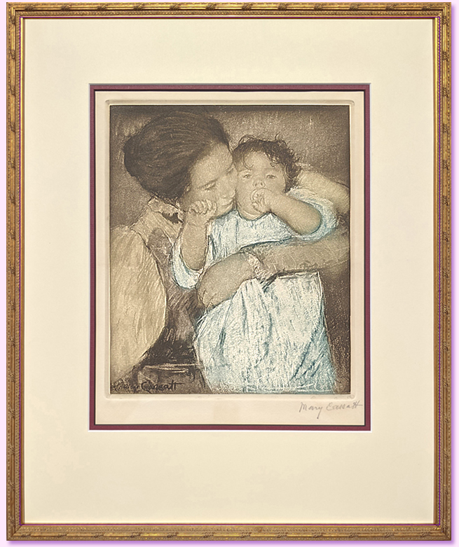 Mary Stevenson Cassatt Framed