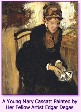 Mary Stevenson Cassatt  Painting 3
