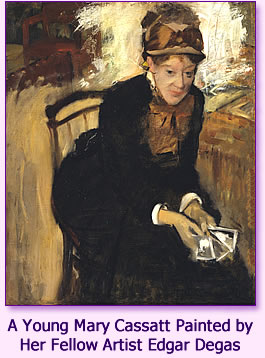 Mary Stevenson Cassatt  Painting 3
