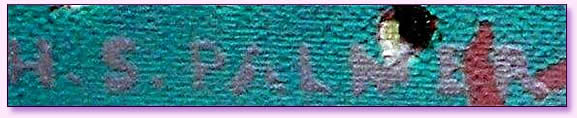 Palmer Signature in Screen
