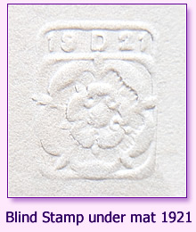 Eileen Soper Blnd Stamp