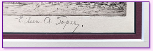 Eileen Soper Signature