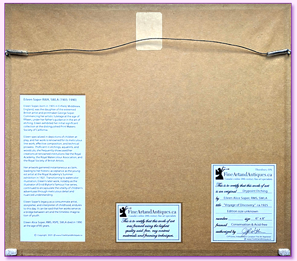 Eileen Soper Frame Back