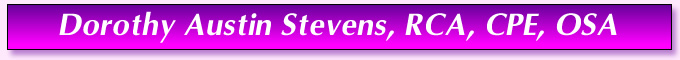 Dorothy Stevens Title