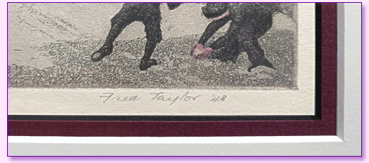 Frederick Taylor Signature