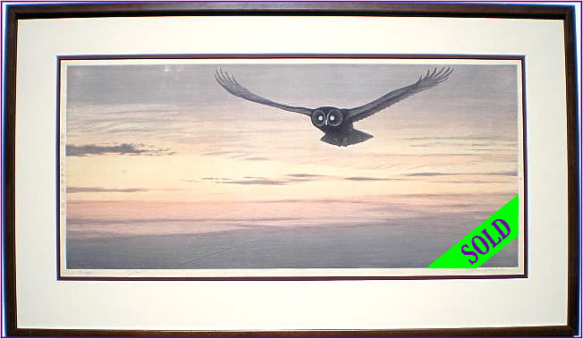 Toshi Yoshida Framed
