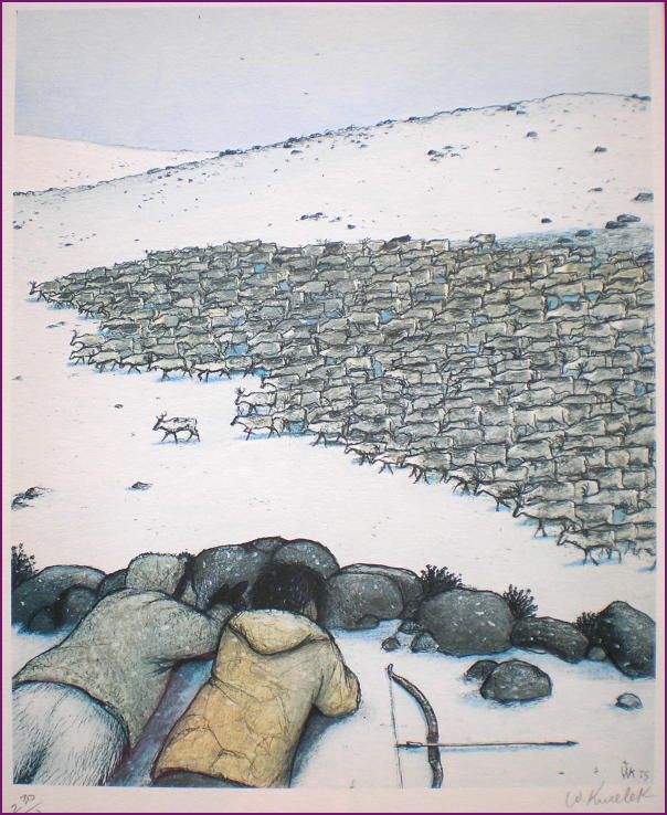 William Kurelek Unframed