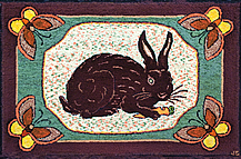 Lida Gerritsen Rabbit Rug