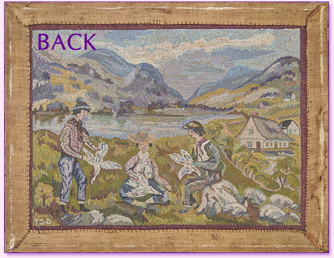 Tremblay Rug Back Side